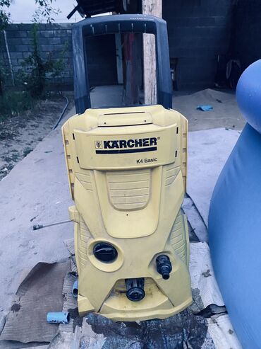 мойка аппараты: KARCHER K4 Basic Мойка аппарат