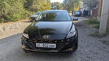 аванте: Hyundai Avante: 2021 г., 1.6 л, Автомат, Бензин, Седан — 1