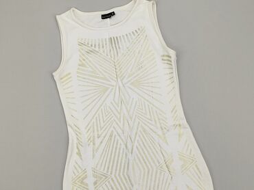 białe letnie sukienki damskie: Dress, XS (EU 34), condition - Perfect