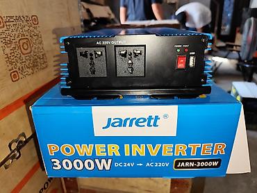 3000w: Инвертор мощности Jarrett JARN-3000W - Назначение: преобразование DC — 1