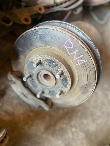 Ступицы: Передняя левая Ступица Б/у, Оригинал, Япония — 9