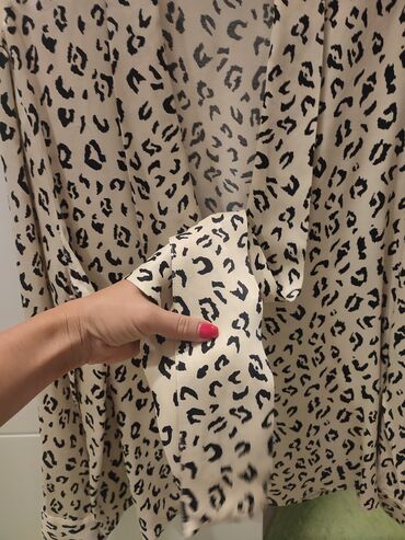 Košulje: Zara, XS (EU 34), Viskoza, Leopard, krokodil, zebra, bоја - Šareno — 7