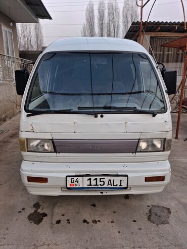 Daewoo: Daewoo Damas: 2001 г., Газ, Минивэн — 9