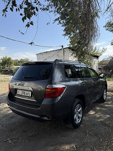 азия трейд: Toyota Highlander: 2008 г., 3.5 л, Автомат, Бензин, Кроссовер — 3