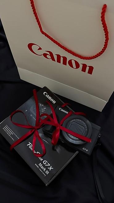 Canon PowerShot G7 X Mark III — компактная цифровая камера для фото и