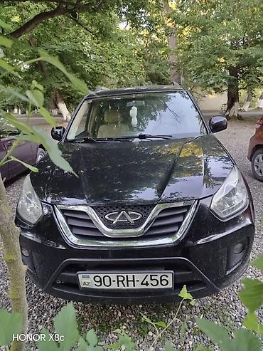 avto aksesuar kredit: Chery Tiggo (qara rəngdə) krossover – avtomatik ötürməli, benzinli — 8