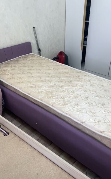 корейская кровать для лечения позвоночника: Спальный гарнитур, Односпальная кровать