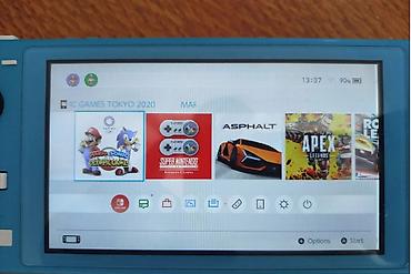 Nintendo Switch: Original Nintendo SWITCH Lite konzola tirkiz - GRATIS eShop ORIGINAL — 5