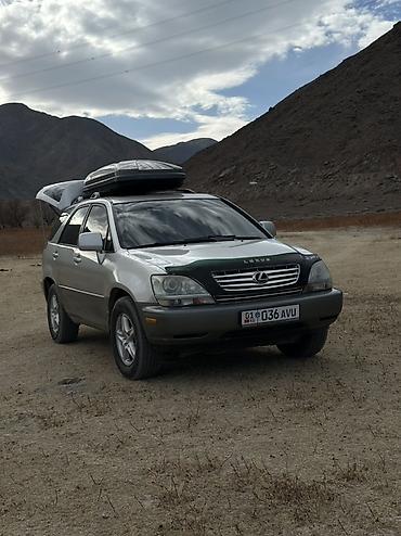 rx 2017: Lexus RX: 2003 г., 3 л, Автомат, Бензин, Кроссовер — 1