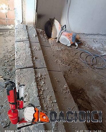 Beton işləri: Əlaqə:099-401-22-22 070-829-99-99 Beton kəsmə xidməti - Divar — 30