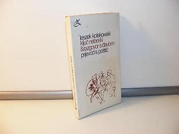 eva: Ključ nebeski i razgovor s đavlom kolakovski1981na predlistu ispisano — 1