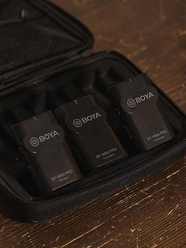 shure mv7: Продам радио-микрофоны BOYA BY-WM4 PRO K-2 🔹 Цена: 7000 сом 🔹 — 4