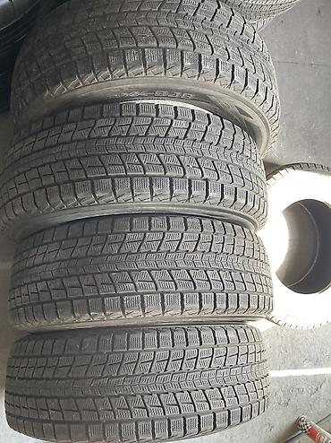7 1: Шины 225 / 65 / R 17, Зима, Б/у, Комплект, Легковые, Япония, Dunlop — 1