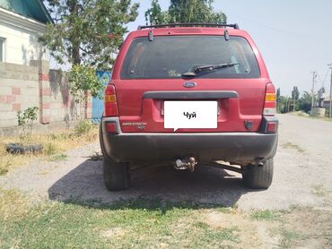 портер мотор: Ford Maverick: 2004 г., 2 л, Механика, Бензин, Кроссовер