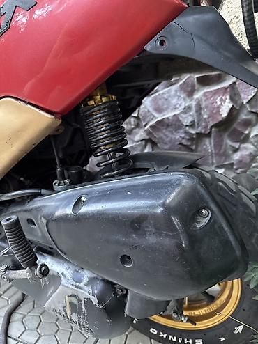 racing: Мини мопед Honda, 50 куб. см, Бензин, Б/у — 6
