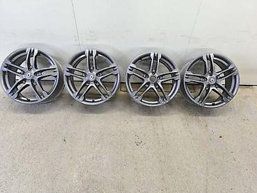 pedale: ALUMINIJUMSKE FELNE MEGAN 17 5 X 114.3 | Alu felne 5x114.3; — 1