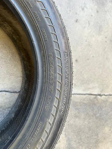 21555: Шины 215 / 55 / R 17, Лето, Новый, 1 шт, Легковые, Япония, Bridgestone — 2
