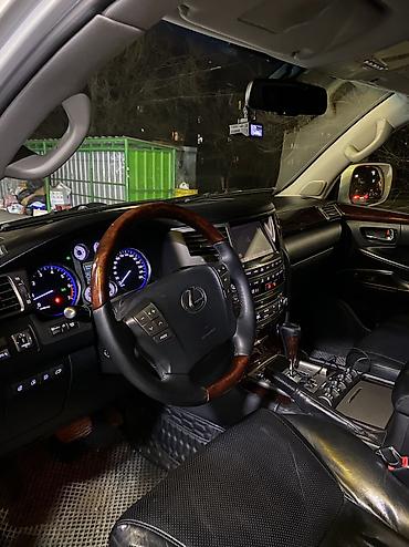 Lexus: Lexus LX: 2011 г., 5.7 л, Автомат, Газ, Внедорожник — 5