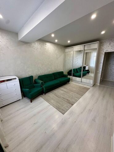 тц бишкек парк: 1 комната, 38 м², Элитка, 12 этаж, Евроремонт
