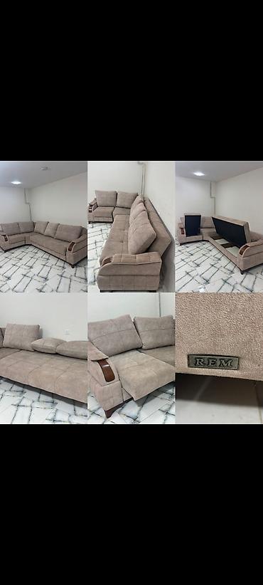Künc divan, İşlənmiş, Açılan, Bazalı, Çatdırılma yoxdur