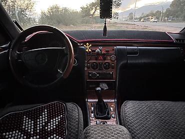 audi a6 c4 сатып алуу: Mercedes-Benz E-Class: 1998 г., 2 л, Кол менен иштөөчү, Бензин, Седан — 10