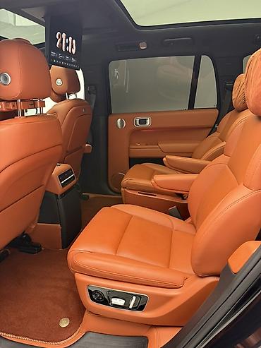 li auto l9: Lixiang L9: 2023 г., 1.5 л, Автомат, Гибрид, Кроссовер — 8