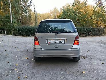 469 уаз: Mercedes-Benz A-Class: 2003 г., 1.6 л, Автомат, Бензин, Хэтчбэк — 5