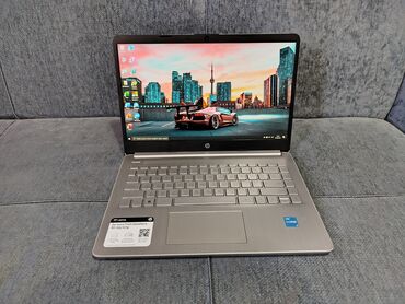 меняю на ноутбук: Ноутбук, HP, 8 ГБ ОЭТ, Intel Core i3, 14 ", Жаңы, Жумуш, окуу үчүн, эс тутум SSD