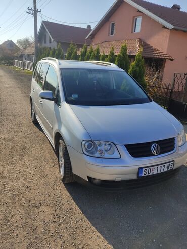 used renault modus sale: Volkswagen Touran: 2 l | 2004 г