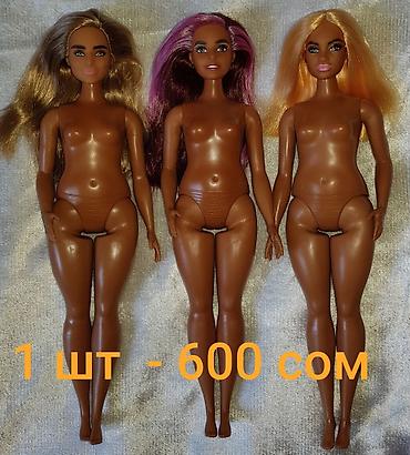 фирменная кукла: Продаю кукол Барби👉 из своей коллекции (оригинал mattel, новые),есть — 6