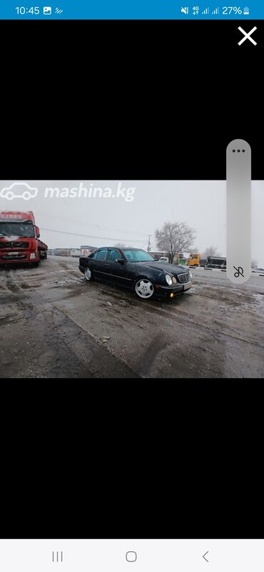 бампер 210 5 5: Mercedes-Benz E-Class: 2001 г., 5 л, Типтроник, Бензин, Седан