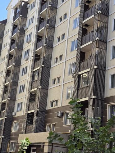 квартира жер дом: 1 бөлмө, 48 кв. м, 108-серия, 7 кабат, Евроремонт