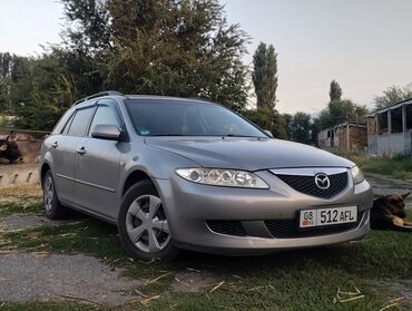 машина спортивный: Mazda 6: 2004 г., 1.8 л, Механика, Бензин, Универсал