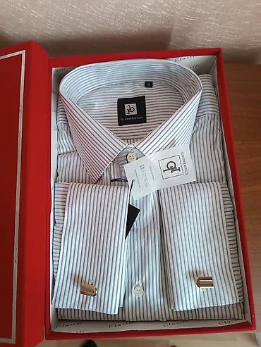 Köynəklər: Köynəklər: zolaqlı 2XL-45,Qırmızı məxmər qutuİtaliya Osmanli 2XL — 8