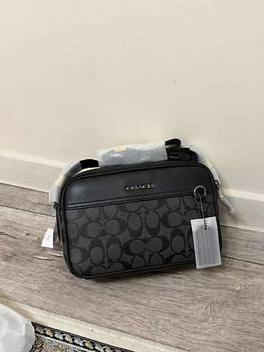 сумка для мужчин: Мужская барсетка Coach — 7