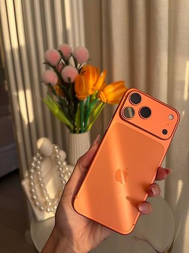 IPhone 17 Pro Max, 256 GB, Narıncı, Face ID lalafo.az -da IPhone 17 Pro Max, 256 GB, Narıncı, Face ID