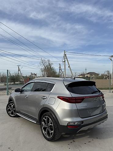 reno stepway: Kia Sportage: 2019 г., 2 л, Дизель — 4