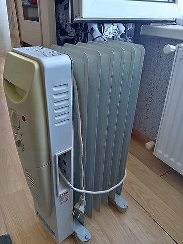 shakelli yag: Yağlı radiator tipli elektrik qızdırıcısı - Brend/model: ZASS — 1
