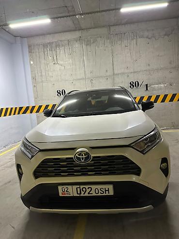 домкрат для тойота: Toyota RAV4: 2019 г., Гибрид, Кроссовер — 2