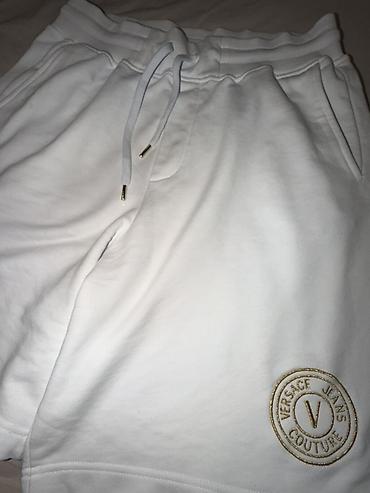 idman sort: Şort, Versace Jeans, L, rəng - Ağ — 1