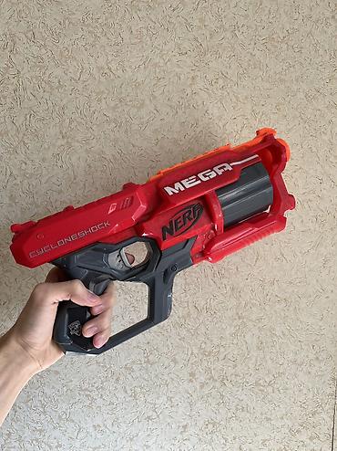 Игрушечное оружие: Ideal veziyyetde Nerf tapancasi. Ushaq ucun en gozel hediyyedir at lalafo.az — 2 Игрушечное оружие: Ideal veziyyetde Nerf tapancasi. Ushaq ucun en gozel hediyyedir — 2