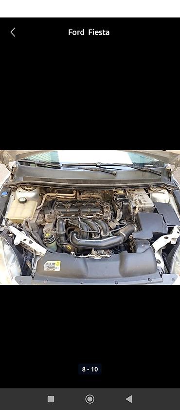 Ford: Ford Fiesta: 2010 г., 1.6 л, Механика, Бензин, Седан — 9