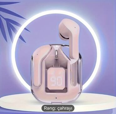 Qulaqcıqlar: Yeni Simsiz (Bluetooth) Qulaqcıqlar, rəng - Ağ — 15