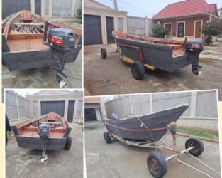 Digər biznes avadanlığı: Satılır.qayıq mator və çəkici araba daxil. 3500 manat Ünvan Pirşağı