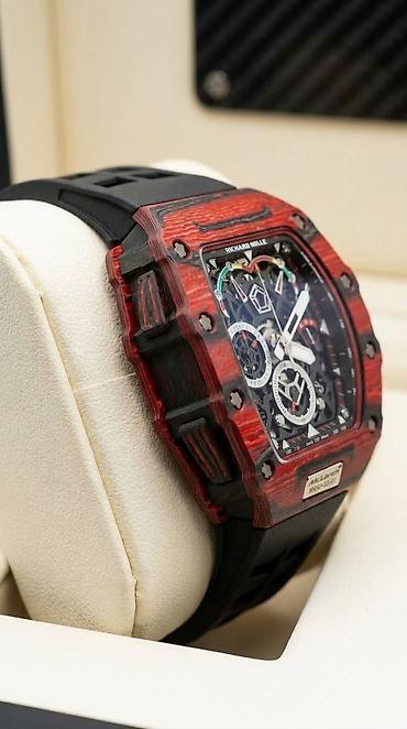 takı: Richard Mille x McLaren RM50-03/01 saatı - Korpus: yüngül və möhkəm — 2