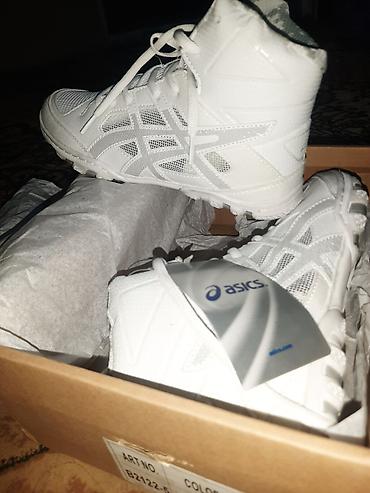 обувь drop: Мужские кроссовки, 39, Asics, Новый, цвет - Белый, Платная доставка — 3