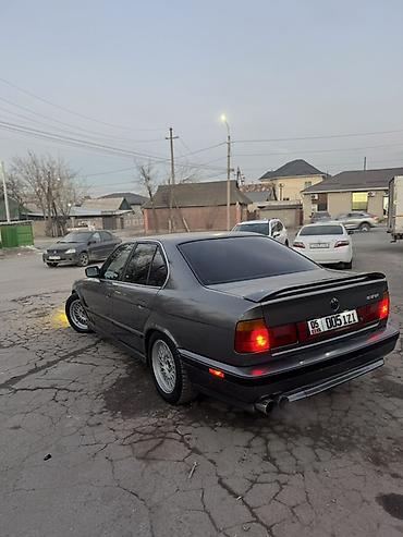 BMW: BMW 5 series: 1990 г., 2.5 л, Механика, Бензин, Седан — 4
