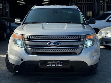 185: Ford Explorer: 2015 г., Автомат, Бензин, Внедорожник — 2
