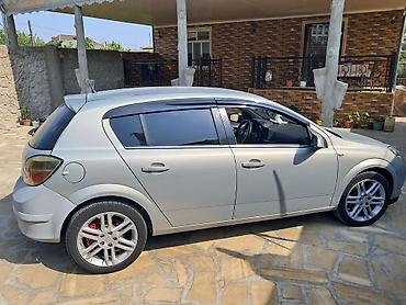 Opel: Opel Astra H – 5 qapılı hetçbek Xüsusiyyətlər: - Kuzov: 5 qapılı — 3