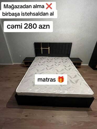 yumru transformer çarpayı: Yeni, İkinəfərlik çarpayı, Bazasız, Matras ilə, Siyirməsiz